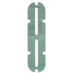 Afdichtplaat voor ventilatormondstuk EWP 210 GEKA 5887