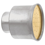 Wash head, universal Female thread G 3/4" Ø 51mm, MS GEKA plus 5395SB