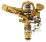Ronde/sectorsproeier, V60 16 m AG G 3/4" HD:4,4 mm ZD:2,4 mm, MS GEKA 604424SB