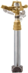 Ronde/sectorsproeier, V80 13 m AG G 1/2" HD:4 mm, MS GEKA 803000SB