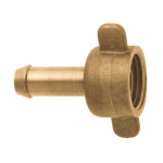 Aansluiting schroeffitting BINNENDRAAD G 1/2" , MS GEKA plus 465