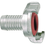 Hose section K for drinking water 1" - 25mm, NBR,DVGW / KTW, Cr-steel GEKA plus 40104CSK