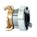 Overgangsstuk STORZ D AG G 1" IG G 1", MS Cr aluminium GEKA plus 3116
