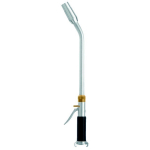 Klep voor zwenkwiel 35° 35 cm, aluminium met opschuifbare conus GEKA plus 531SB