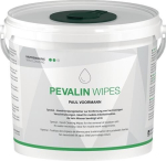 Hand cleaning cloths Bucket with 150 wipes Pevalin Wipes