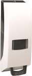 Plastic dispenser voor zachte kolven van 4 liter, witte dop Voormatec SF4