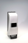 Plastic dispenser voor zachte kolven van 1 & 2 liter, zilver Voormatec SF3
