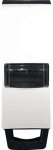 Plastic dispenser voor zachte kolven van 1 & 2 liter, wit Voormatec SF2