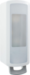 Plastic dispenser Gebruiksaanwijzing 1 literfles Pevamat Care&Clean