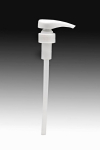 Plastic dispenser voor fles van 1 liter, schroefbaar Plastic dispenser