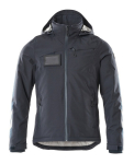 Men's winter jacket Size M, black-blue, PO210 Mascot Accelerate
