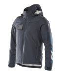 Heren winterjas Maat 3XL, zwart-blauw, PO210 Mascotte Versnellen