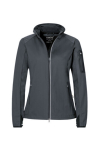 Damen-Light-Softshelljacke Sidney Gr. anthrazit PO170 Hakro 256