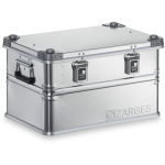 Universal-Transportkiste Alu 60 l IM 550x350x310 mm Edelstahlscharnierband, Zarges K470