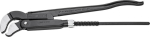Corner pipe wrench Clamping 65 mm L=535 mm black Hazet 2183-2