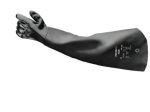 Handschoenen neopreen chemische bescherming Maat 10 L=785 mm zwart Ansell Alpha Tec 09-430