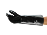 Handschoenen neopreen chemische bescherming Maat 10 neopreen L=455 mm zwart Ansell Alpha Tec 09-928