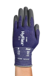 Nitril/gebreide Intercept handschoenen Maat 11 snijbestendig niveau C blauw/grijs Ansell HyFlex 11-561
