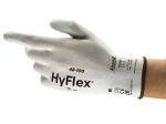 Gloves PU knit fine coated partially white Ansell HyFlex 48-100