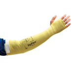 Arm guard L=559 mm with thumb hole, yellow Ansell HyFlex 70-123
