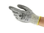 Gloves PU knit level cut-resistant B grey Ansell PU800