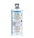 2-component epoxy resin adhesive 50 ml double cartridge, grey WEICON Easy-Mix HT 250