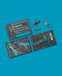 Assortiment gereedschap 169 st. Hazet 0-178/169