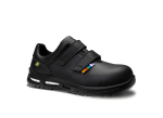 lage veiligheidsschoenen maat S3 ESD Elten Brayden XXTM Black Strap Low