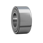 Support roller with axial guide NATV 20 PP SKF