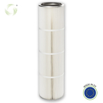 Filterpatrone 327x1200 mm, ePTFE, Staubklasse M Yourfilter für Teka Filtercube