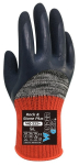 Handschuhe, 3/4 Latexbeschichtung Gr.9, schnitthemmend Level B Wonder Grip Rock & Stone WG-333+