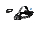 LED headlamp 4000/1800/800/200 lm, incl. accessories Ledlenser H19R Signature