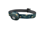 LED-hoofdlamp voor kinderen met rood & blauw licht 40/5 lm, incl. micro USB oplaadkabel Ledlenser Kidled4R groen