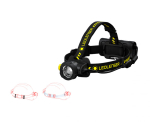 LED headlamp CRI 90 2500/1000/20 lm, incl. magnetic cable Ledlenser H15R Work