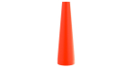 Signal cone for 53 mm Colour: orange Ledlenser
