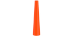 Signalling cone for 37 mm Colour: orange Ledlenser
