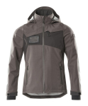 Men's hard shell jacket dark anthracite/black, PO210 Mascot Accelerate