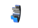 Nabe Teil 1 mit Elastomerpaketen N-Eupex-2020 110 ungebohrt für Bohrung -55 mm, ND=86