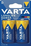 HighEnergy battery D-AM1-Mono 1.5 V 16500mAh, LR20, pack of 2 Varta 4920 Longlife Power