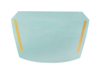 Visor protection film for X-Plore 8000 fan-assisted respirator R59863 Draeger