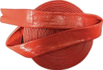 Brandslang zonder koppelingen I-Ø 10 mm, rood Glasvezelsilicone, MCC
