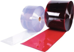 Streifen PVC BxL 0,2x50 m, s=3 mm, transparent