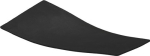 Rubber plaat 1200x10000x8 mm, EPDM zwart 50 ± 5° Oever, ElaQprem St. E200