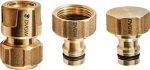 Basisset Trinkwasser 19 mm Karastro Geka plus CW617N