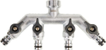 Four-way valve I-3/4" plug-in system Geka plus CW617N