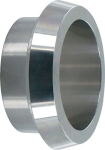 Conische spigot MT met ingelast uiteinde DN20, zonder ÜWM SS AISI 316, melkpijpfitting