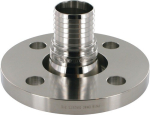 Losse flens DN75, 10/16 PN/bar Roestvrij staal AISI 316