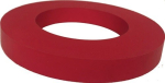 Impact protection DN25, NR red NR, milk pipe fitting