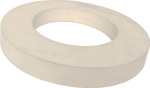 Impact protection DN32, NR white NR, milk pipe fitting