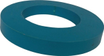 Impact protection DN38, NR blue NR, milk pipe fitting